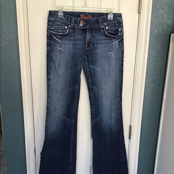 Ladies Miss Me Jeans Size 29 - Picture 1 of 16